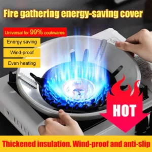 Gas Stove Fire Gathering Energy-saving Cover