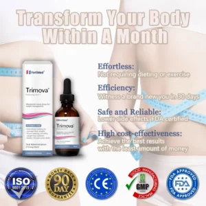 TRIMOVE® METABOLISM VITAMIN DROPS