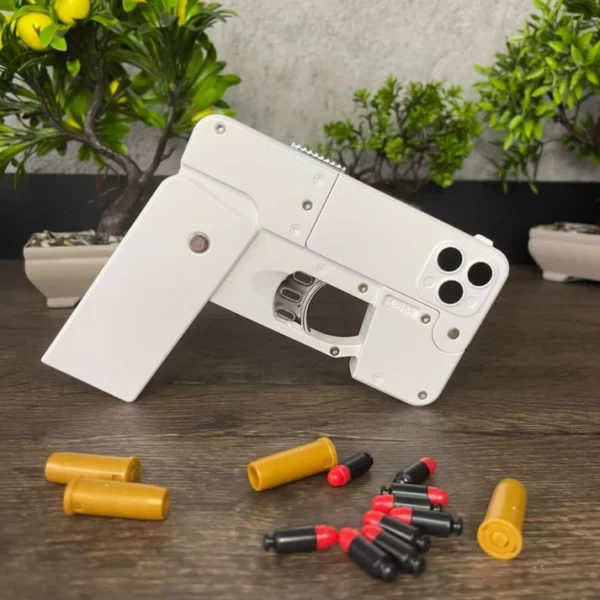 SpyPhone™ Folding Mobile Gun