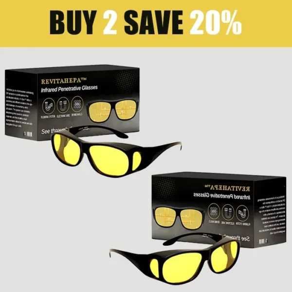 REVITAHEPA™ Ultimate Infrared Penetrative Glasses