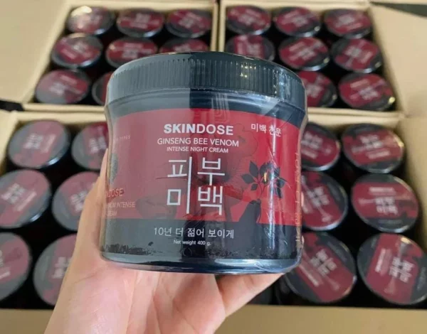 SKINDOSE - INTENSE NIGHT CREAM