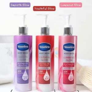 VASELINE - BODY WASH