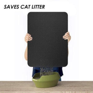 Non - Slip Cat Litter Mat