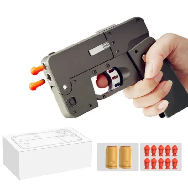 SpyPhone™ Folding Mobile Gun