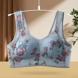 Ice Silk Lace Cooling Comfort Bra