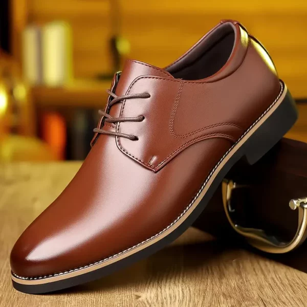 Men's Solid Semi-formal Shoes - Get 65% Discount – Howelo