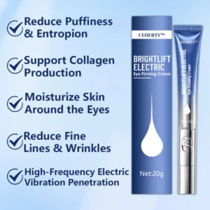 Ceoerty™ BrightLift Electric Eye Firming Cream