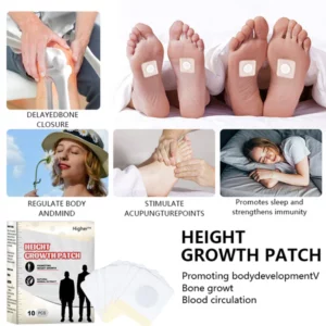 Higher™ Herbal Height Growth Patch