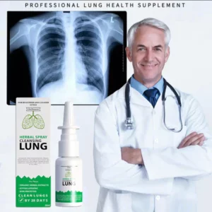 CLEARANCE SALE - Organic Herbal Lung Cleanse Repair Nasal Spray