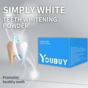 Teeth Whitening Powder | Instant Whitening and Stain Removal