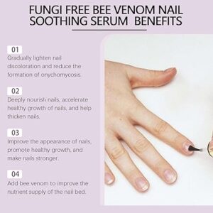 Oveallgo™ FungiFree Bee Venom Nail Treatment Serum