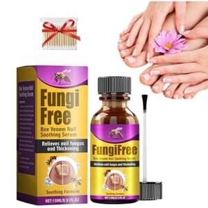 Oveallgo™ FungiFree Bee Venom Nail Treatment Serum