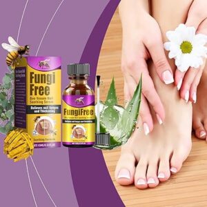 Oveallgo™ FungiFree Bee Venom Nail Treatment Serum