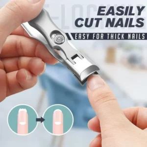 🔥Ultra Sharp Stainless Steel Nail Clippers