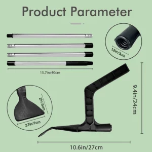 Multi-functional Gutter Cleaning Tool