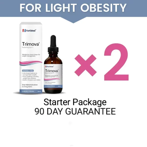 TRIMOVE® METABOLISM VITAMIN DROPS