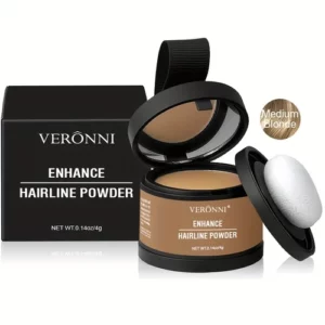 Hairline Powder Instantly Conceals Hair Loss, Root Touch Up Hair Powder