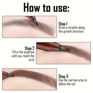 Enhanced Natural Brows eyebrow pen