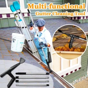 Multi-functional Gutter Cleaning Tool