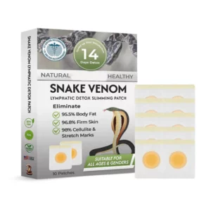 Snake Venom Lymphatic Detox Patch