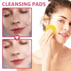 🎁LAST DAY 49% OFF🔥Turmeric Kojic Acid Cleansing Pads