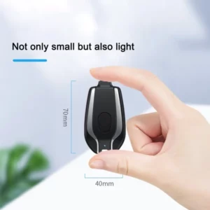 🔥Hot Sale 49% OFF🔥Keychain Power Bank⚡