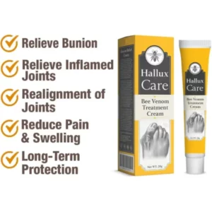 HalluxCare™ Bee Venom Treatment Cream