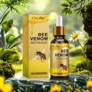 Oveallgo™ Bee Venom Body Contouring Oil - Slim & Sculpt Your Curves