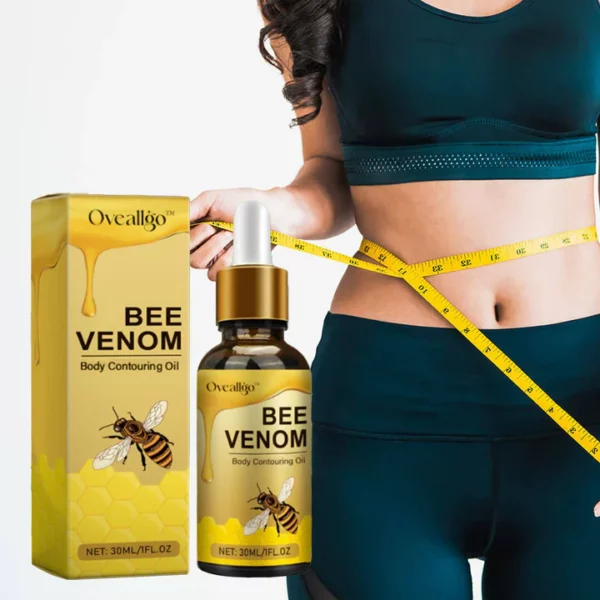 Oveallgo™ Bee Venom Body Contouring Oil - Slim & Sculpt Your Curves