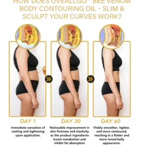 Oveallgo™ Bee Venom Body Contouring Oil - Slim & Sculpt Your Curves