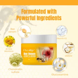 Oveallgo™ Bee Venom Joint & Bone Healing Cream