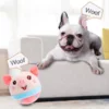 Active Moving Pet Plush Toy