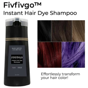 Fivfivgo™ Instant Hair Dye Shampoo