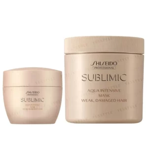 Professional Sublimic Aqua Intensive Mask Weak Damaged Hair