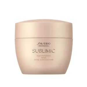 Professional Sublimic Aqua Intensive Mask Weak Damaged Hair