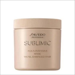 Professional Sublimic Aqua Intensive Mask Weak Damaged Hair