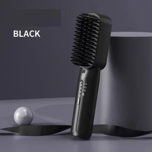 Portable Cordless Mini Hair Straightening Comb