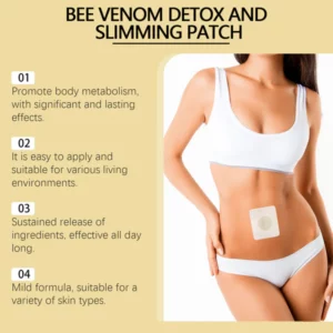 BeeVital™LymphTox Bee Venom Slimming Patch