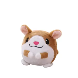 Active Moving Pet Plush Toy