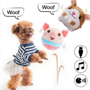 Active Moving Pet Plush Toy