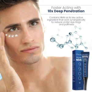 Oveallgo™ PEULINSEU NMN9900+ Awaken Peptide Depuffing Eye Gel