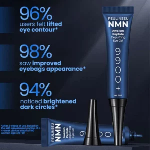 Oveallgo™ PEULINSEU NMN9900+ Awaken Peptide Depuffing Eye Gel