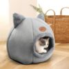 Caminha iglu de Luxo para Gatos