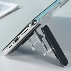 STICK-ON ADJUSTABLE PHONE STAND