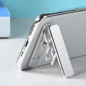 STICK-ON ADJUSTABLE PHONE STAND