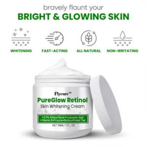 Flycare™ PureGlow Retinol Skin Whitening Cream