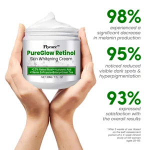 Flycare™ PureGlow Retinol Skin Whitening Cream