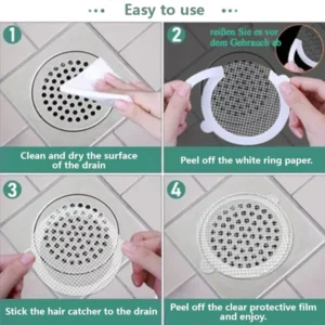 Disposable filter patches