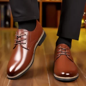 Men's Solid Semi-formal Shoes