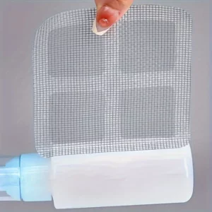 Disposable filter patches